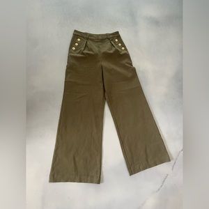 Green pants seven for all mankind